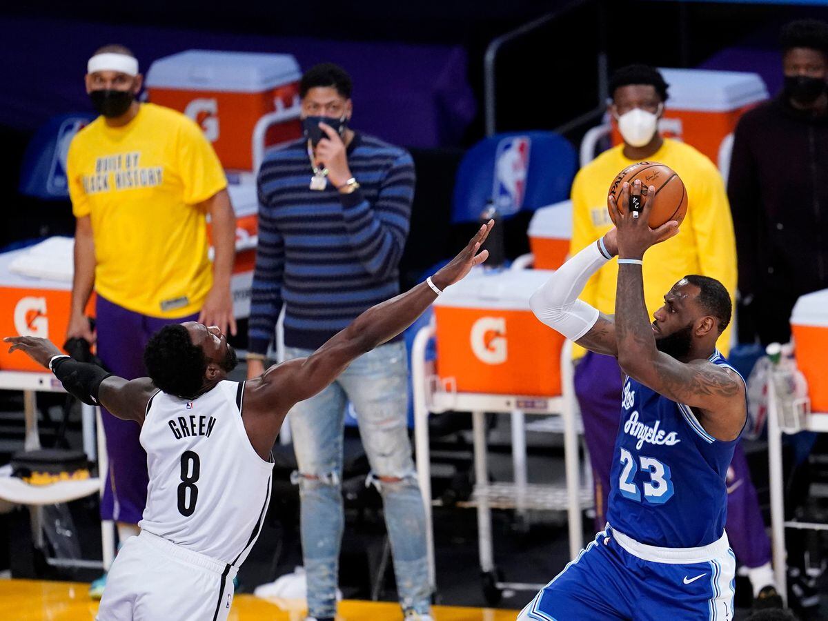 LeBron James becomes youngest to 35K points in Lakers loss to Nets - Silver  Screen and Roll