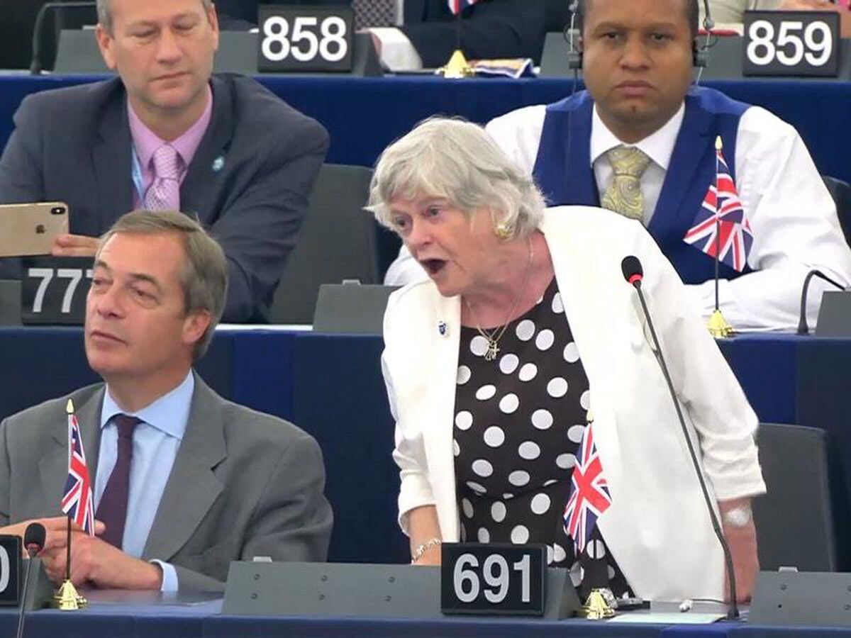 Ann Widdecombe Criticised For Comparing Brexit To ‘slaves Rising Against Owners Shropshire Star 2490