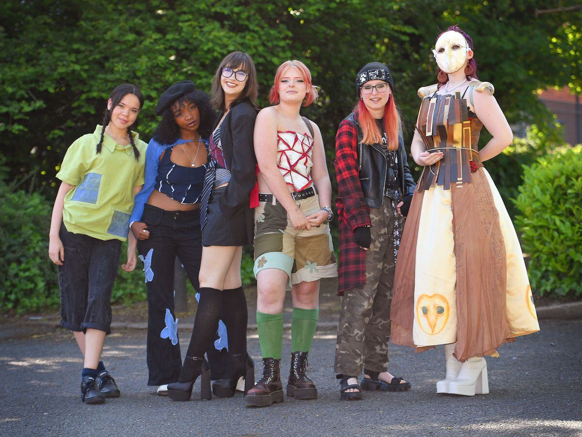 Students’ stunning designs take centre stage at sustainable fashion event