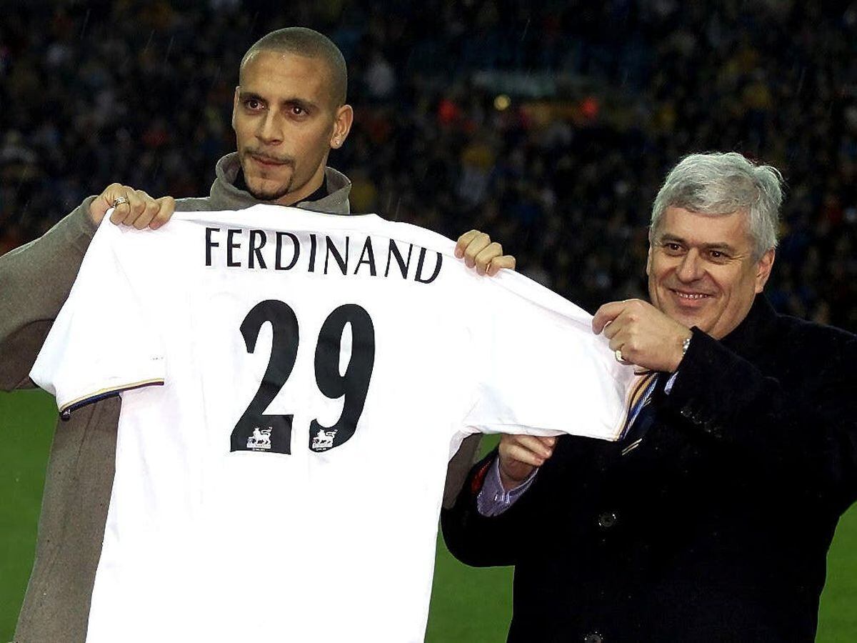 On This Day In 00 Leeds And West Ham Agree 18million Fee For Rio Ferdinand Shropshire Star