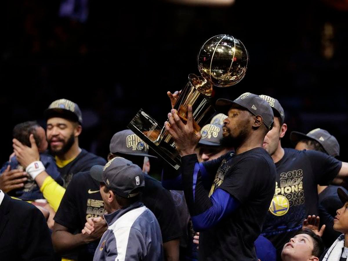 Durant revels in Warriors securing back-to-back NBA titles | Shropshire ...