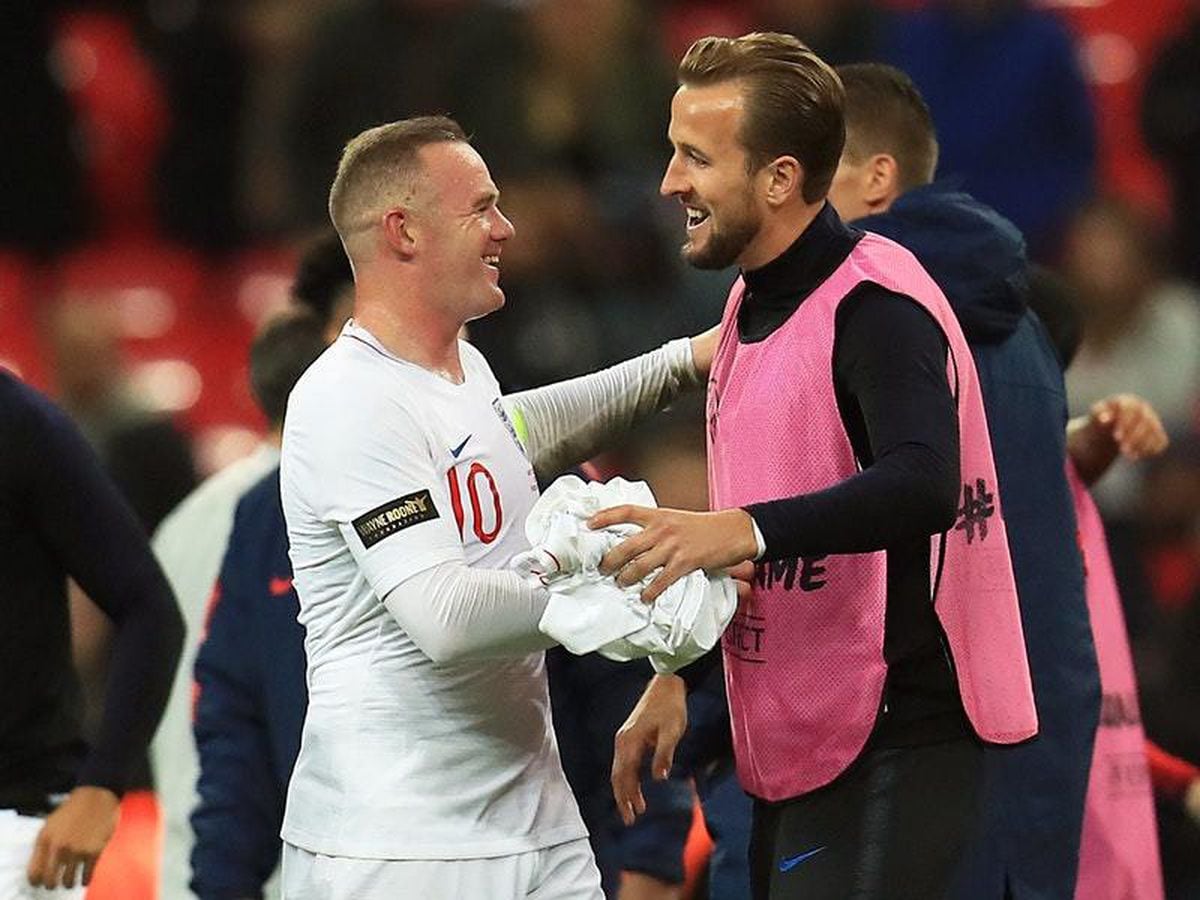 Harry Kane has sights set on Wayne Rooney’s England record | Shropshire ...