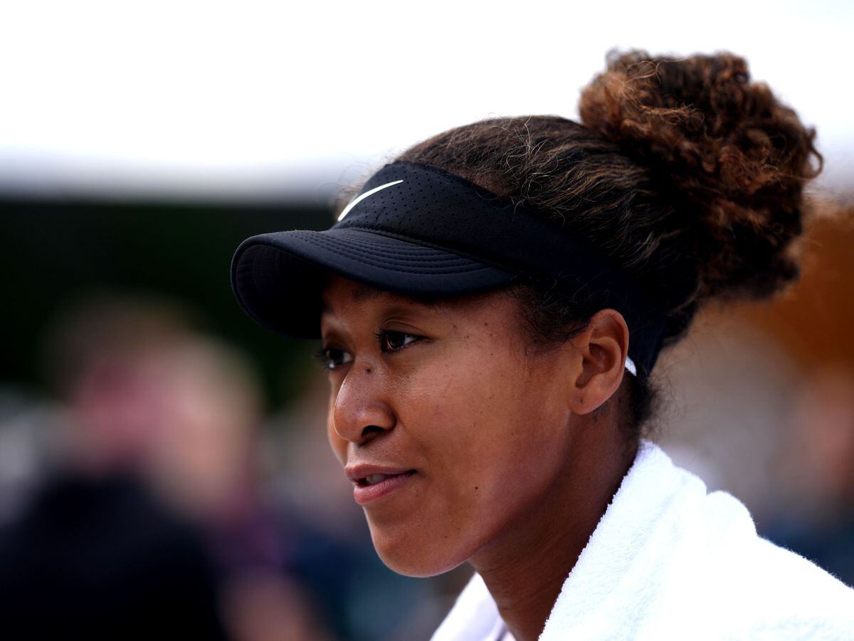 Naomi Osaka ‘an incredibly different person and player’ on her Wimbledon return