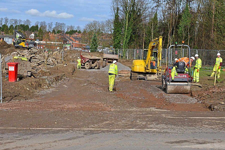 Extra lane closures Shrewsbury's Meole Brace roundabout | Shropshire Star