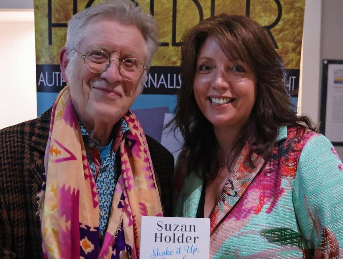 Noddy Holder's Wife Suzan Is Set To Tell Some 'crazy Stories' About Her 