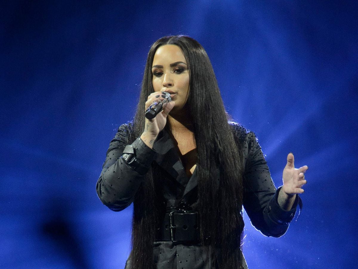 Demi Lovato Reveals ‘anxiety At Filming Sex Scene For New Tv Show 0329