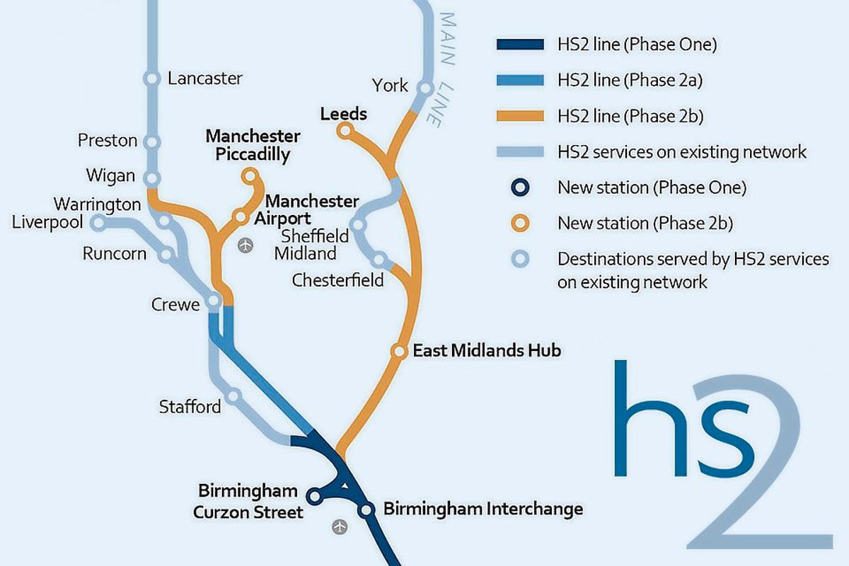 HS2 Meeting For Worried Shropshire Village | Shropshire Star