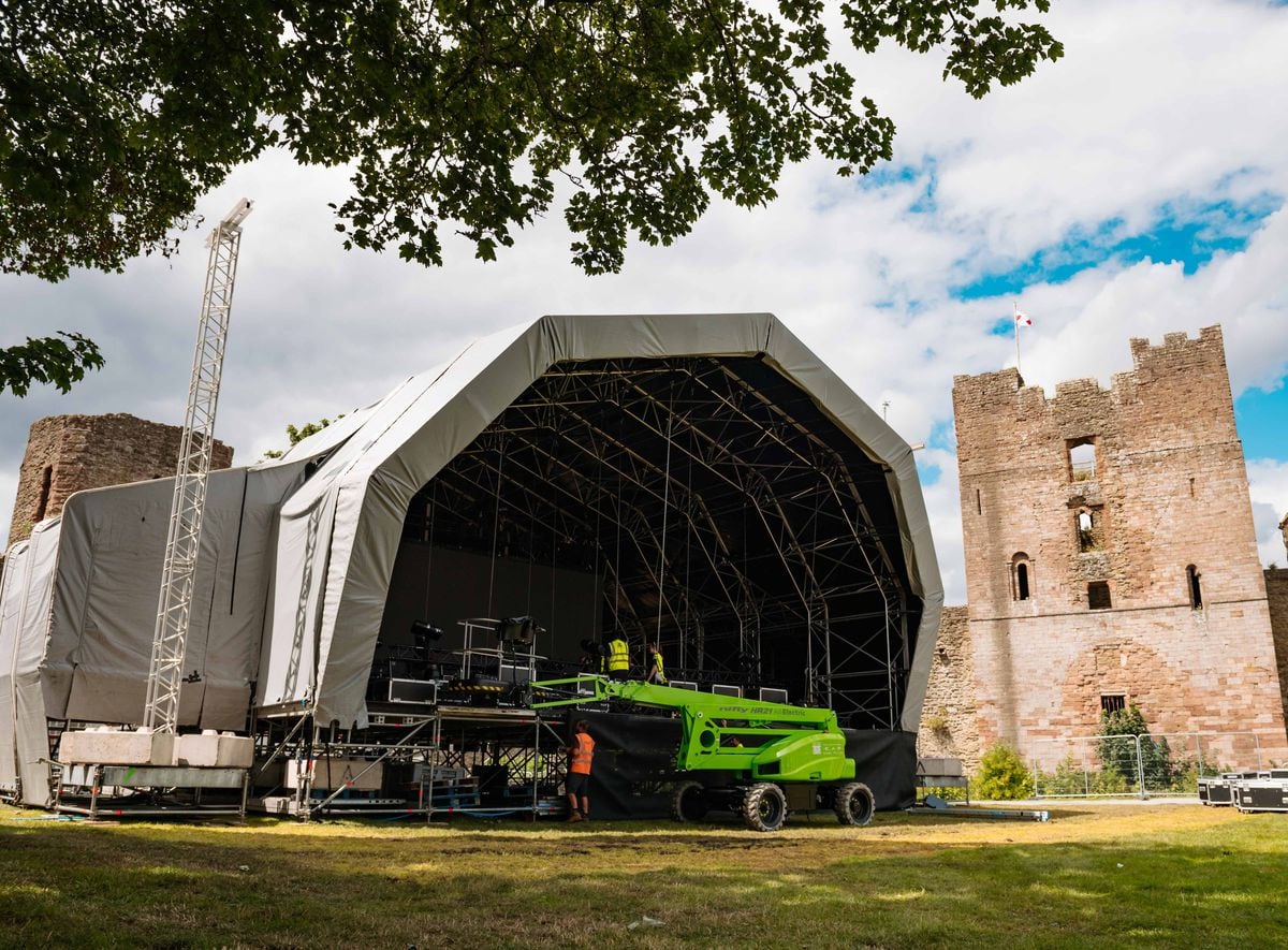 Summer concerts coming back to Ludlow Castle dates confirmed for 2024 shows Shropshire Star