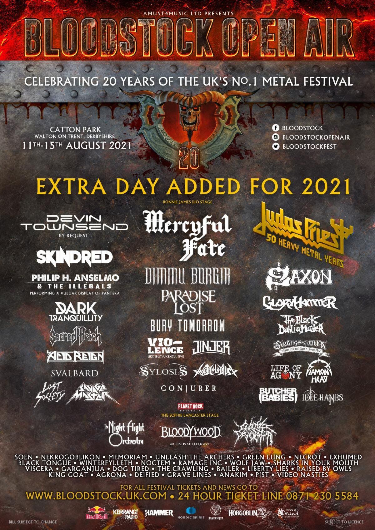 Bloodstock 2020 shop