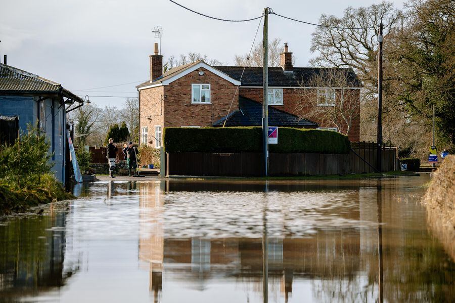 Shropshire Swamped Again As River Severn Floods Hit County Hard