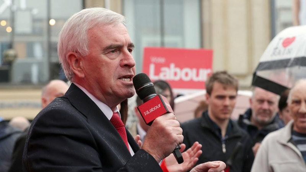 Mcdonnell Calls On Tory Backbenchers To Back Pay Rise For Public Sector Workers Shropshire Star 2998