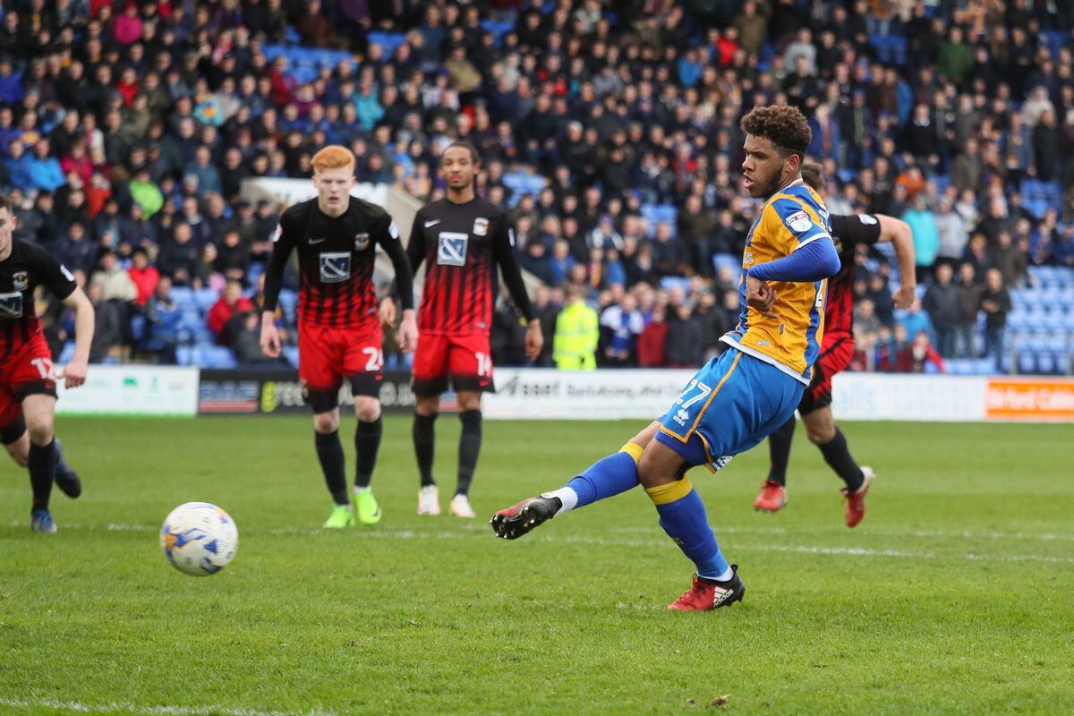 Reports Wolves Linked With Shock Move For Former Shrewsbury Town Striker And West Brom Starlet 