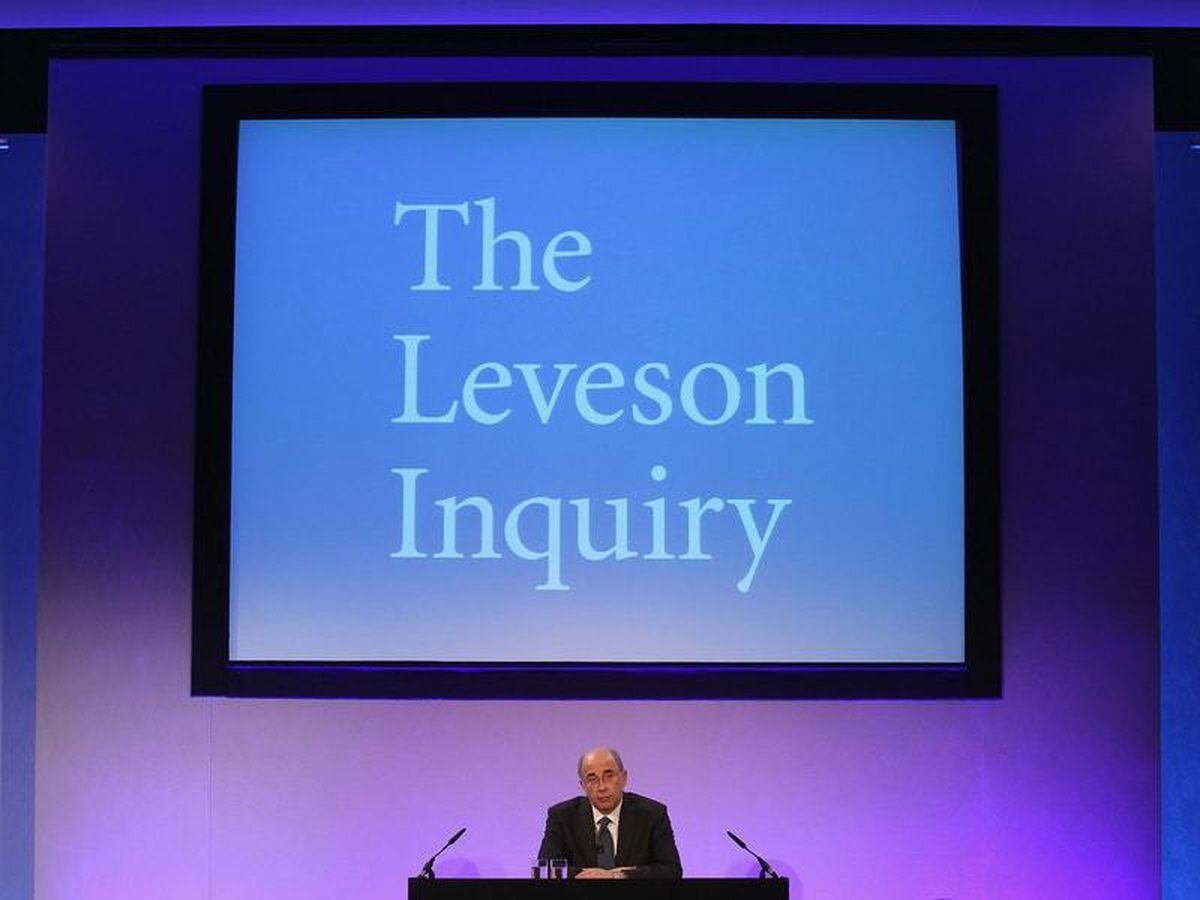 High Court Ruling Due On Challenge Over Part Two Of Leveson Inquiry   WULUZ3U5SZB4LG6EFXSFSXCXS4 