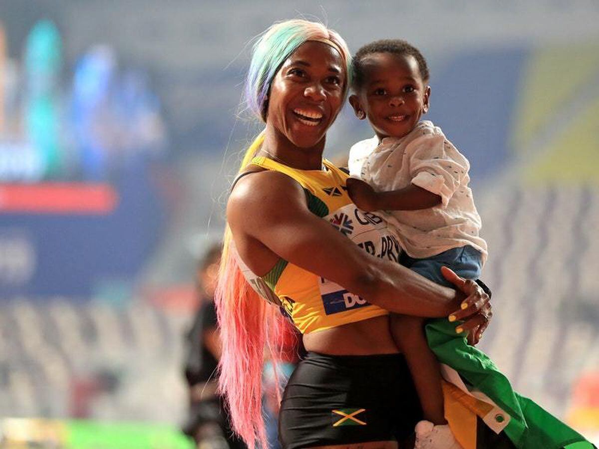 Shelly Ann Fraser Pryce And 8 Other Successful Sporting Mothers Shropshire Star