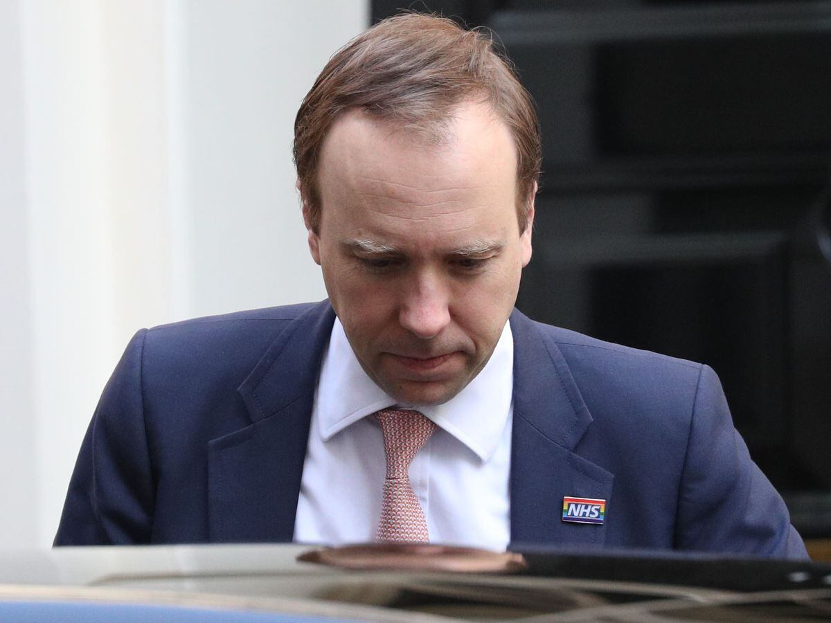 Matt Hancock Fails To Face MPs Over 1 NHS Pay Rise Proposal   TJ2F5WZ5UVDCTNW6CNBFHMC3JI 