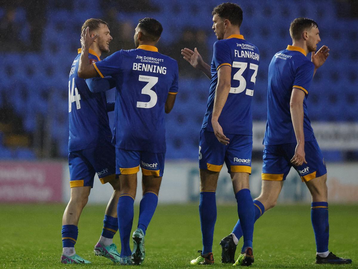 Shrewsbury handed Notts County tie in FA Cup Shropshire Star