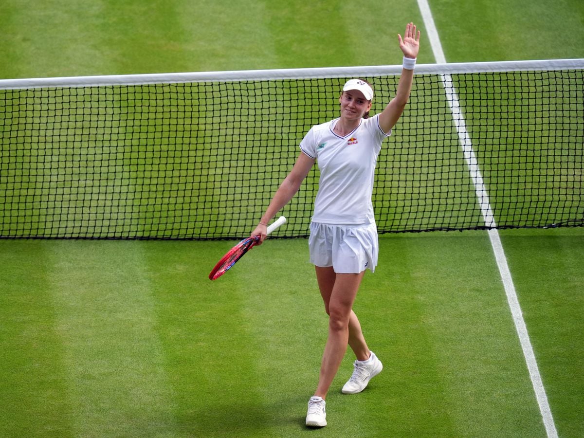 Elena Rybakina powers past Elina Svitolina to reach Wimbledon semi-final