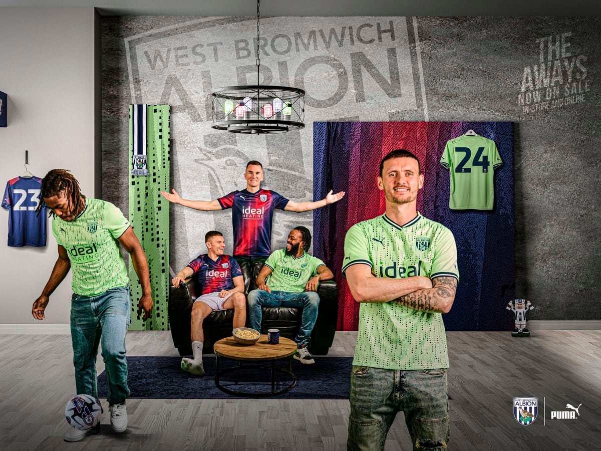 West Brom launch two new away kits | Shropshire Star