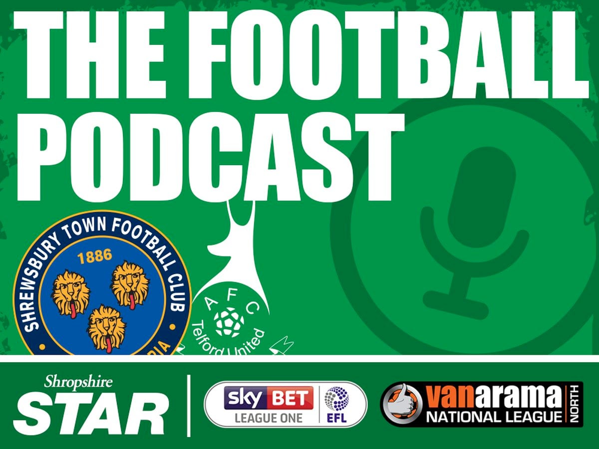 Shropshire Football Podcast - Episode two: Askey-ing for a win ...