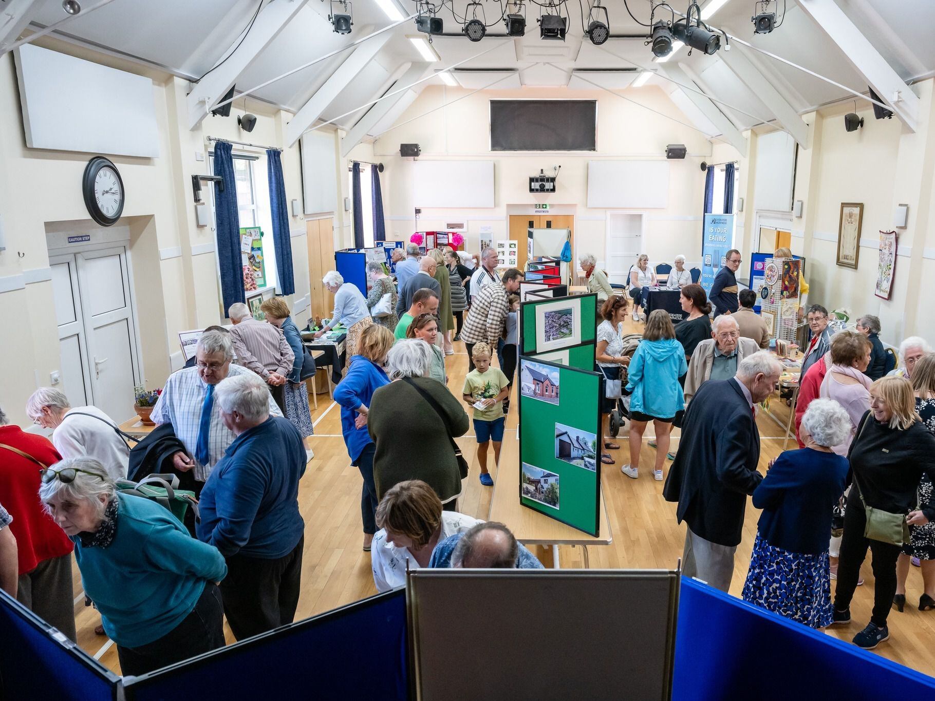 Volunteers pull out all the stops to celebrate 100th birthday of village hall that's seen it all