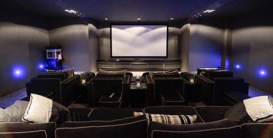 Spare £3.69m? Joe Hart's house - complete with cinema room and gym - is ...