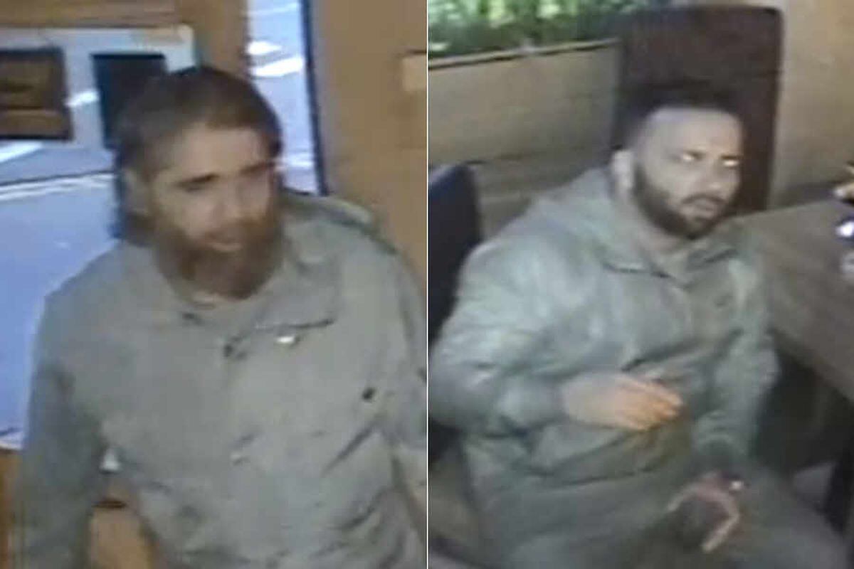CCTV images released after attempted robbery at Bridgnorth bar ...