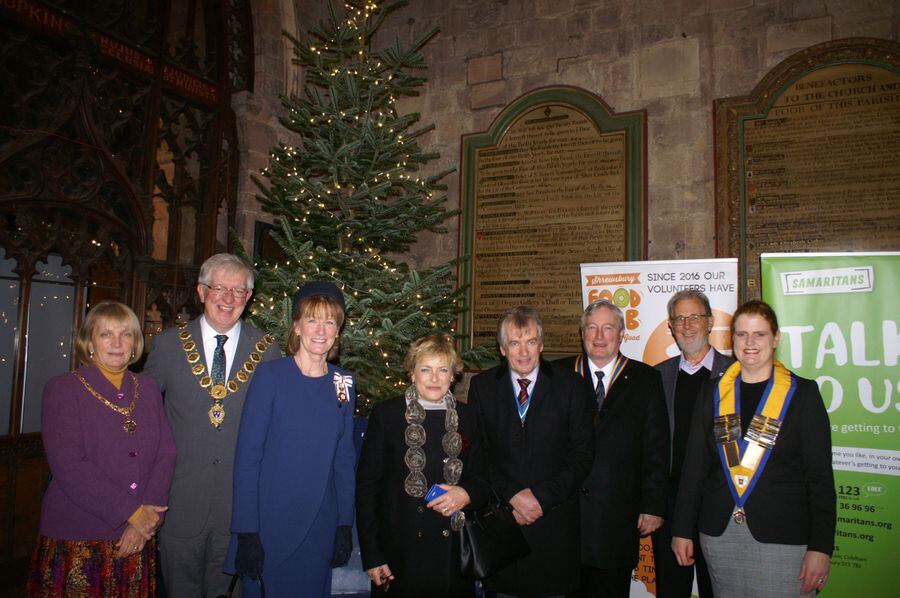 Shrewsbury Tree of Light service to go ahead later in the year