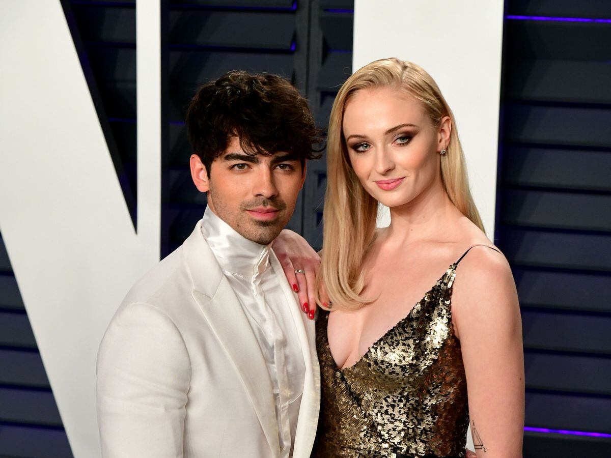 Sophie Turner and Joe Jonas share new wedding pictures to celebrate ...