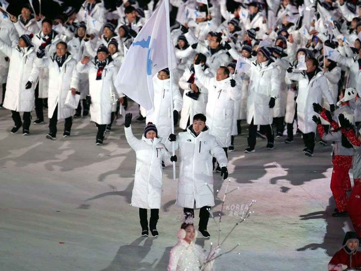 5 Memorable Moments From The Winter Olympics Opening Ceremony Shropshire Star 