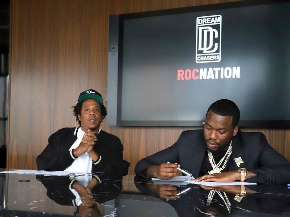 Meek Mill launches new record label with Jay-Z’s Roc Nation ...