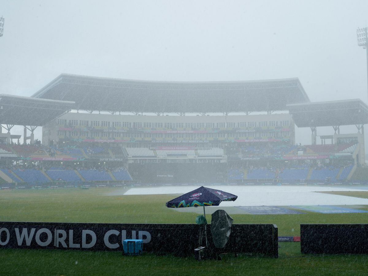 England’s crunch T20 World Cup match with Namibia reduced to 11 overs after rain