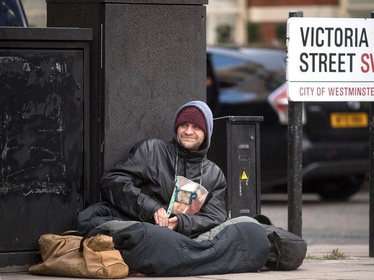 All parties must take immediate steps to tackle homelessness, says Andy ...