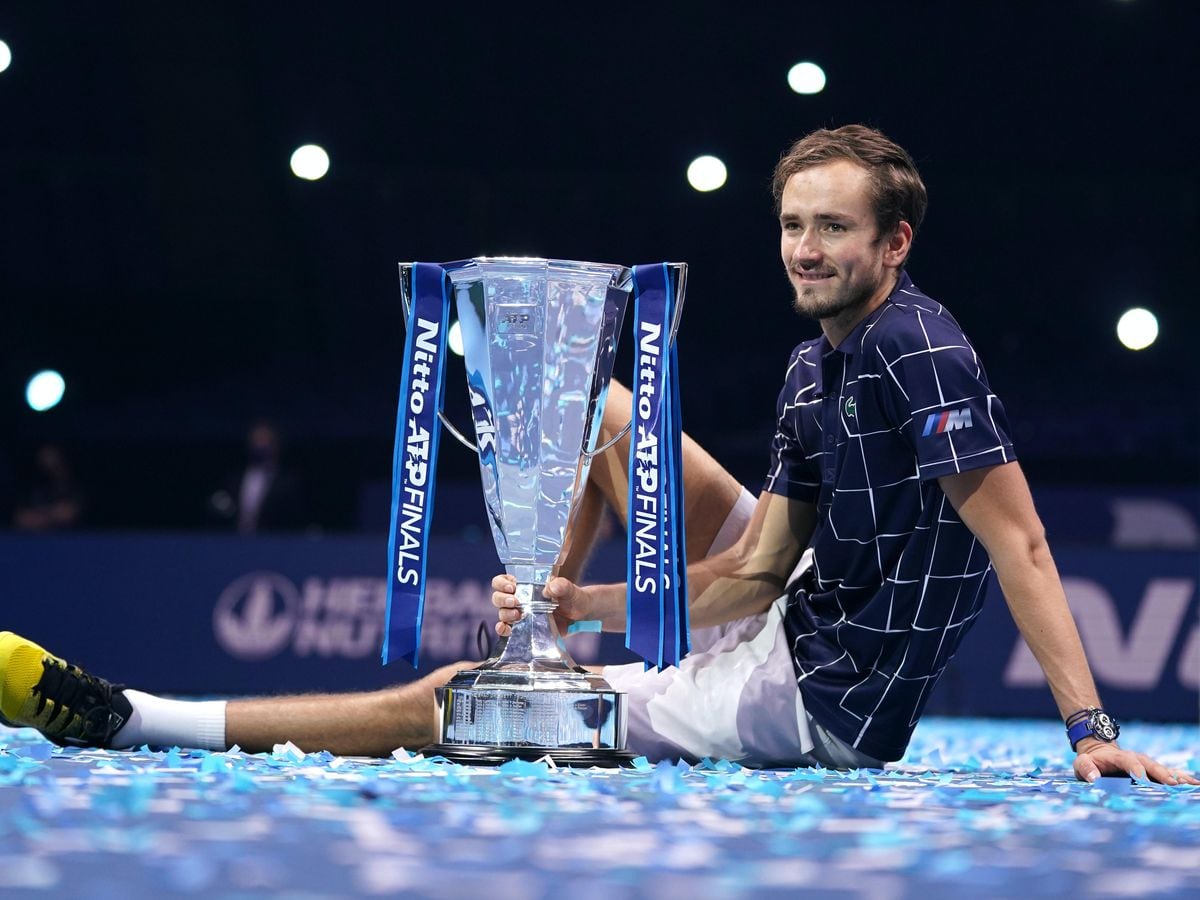 Daniil Medvedev hopes ATP Finals victory is glimpse of things to come