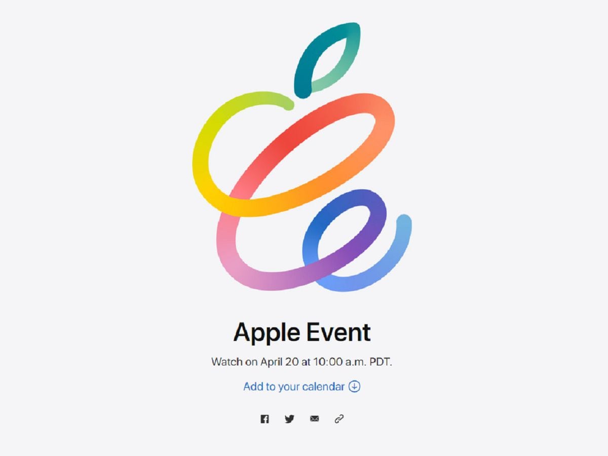 Apple confirms special event for April 20 Shropshire Star