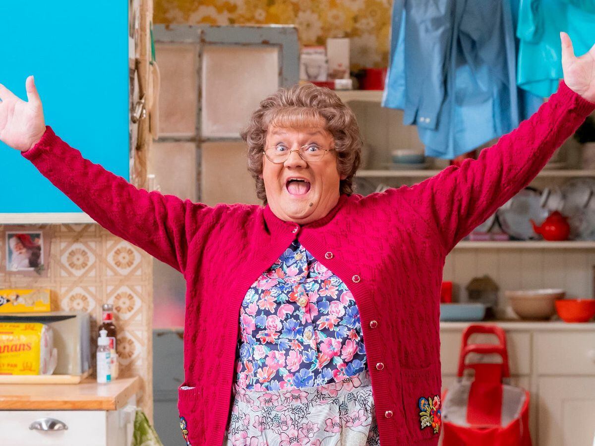 Mrs Brown’s Boys tackles pandemic in Christmas special Shropshire Star