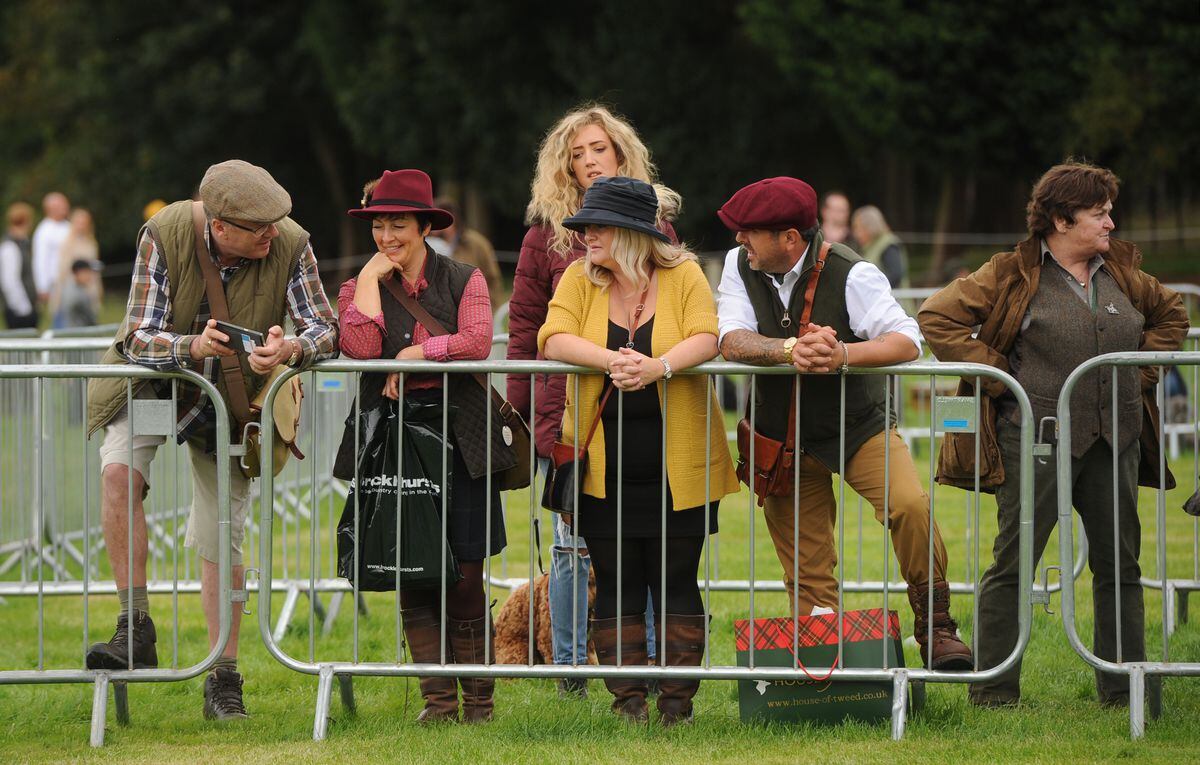 Country life celebrated at Midland Game Fair - video and pictures |  Shropshire Star