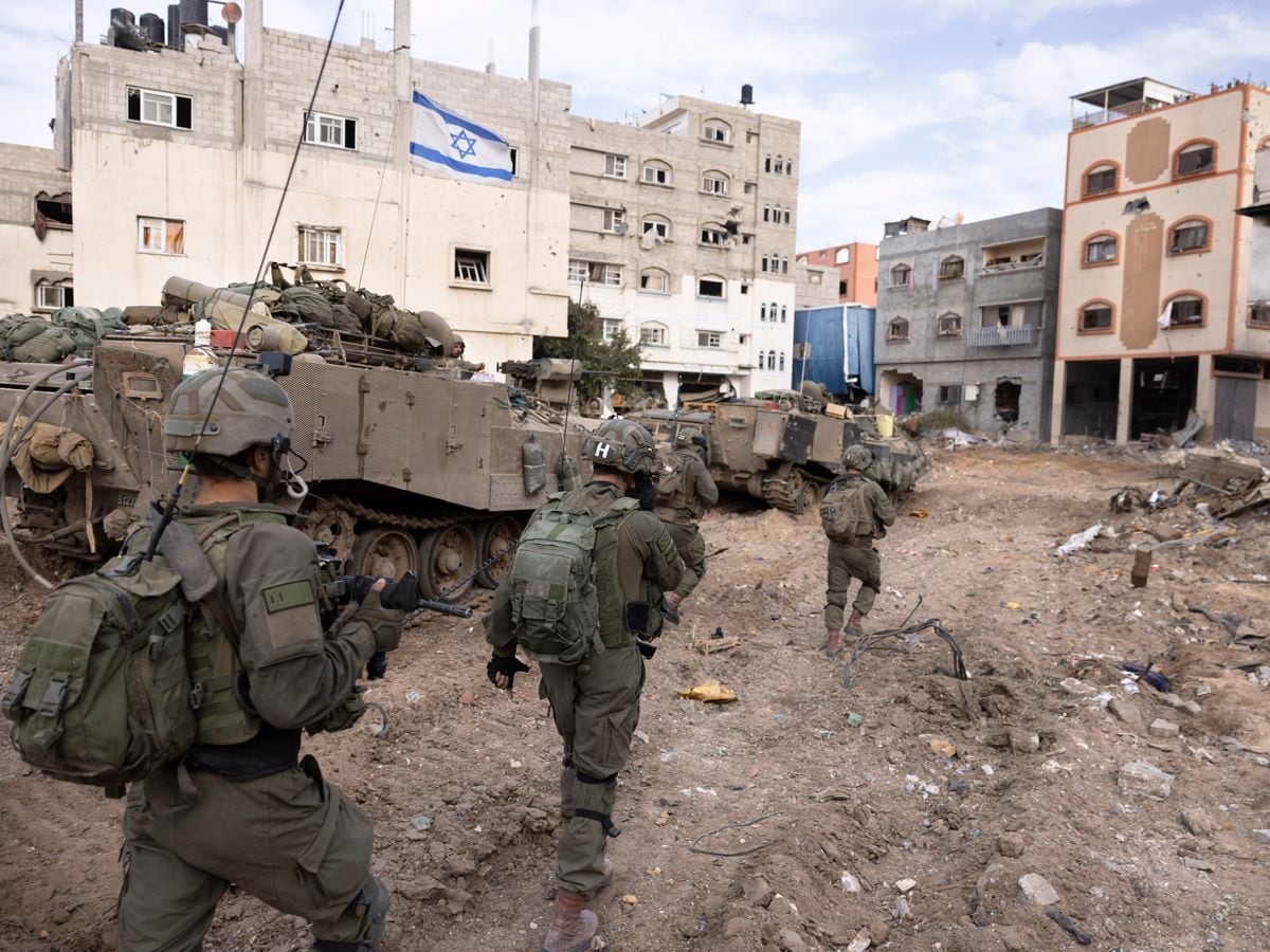 Fighting Goes In Gaza’s Largest Cities Amid Fears Of Mass Displacement ...