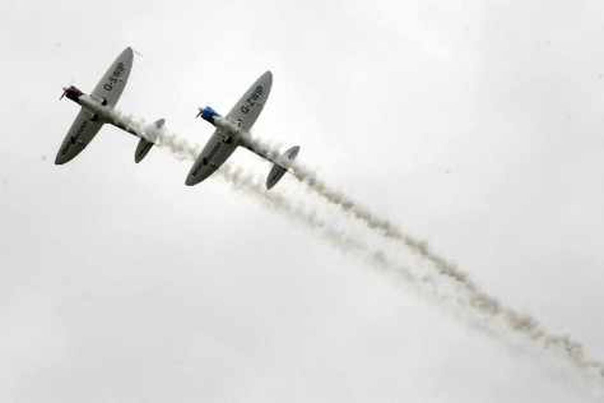 Cosford Air Show takes off with huge revamp Shropshire Star