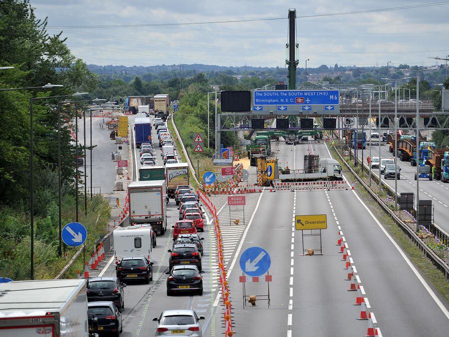 Significant delay warning as M6 Junction closes again this