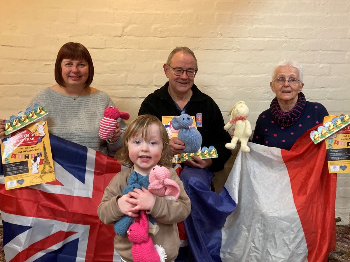 French theme to Shifnal Easter event Shropshire Star