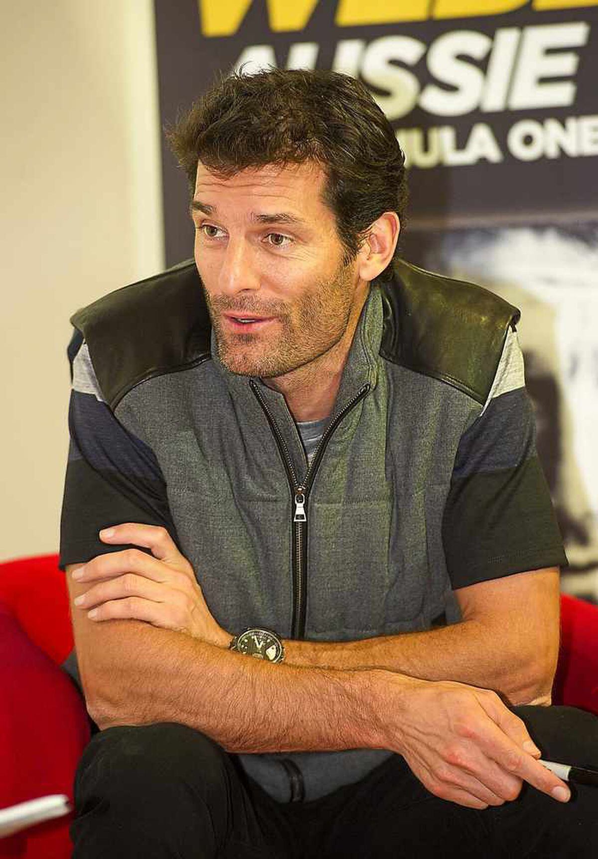 Aussie Grit by Mark Webber