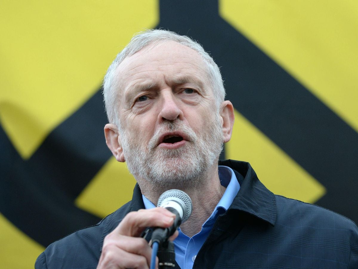 Jeremy Corbyn The Political Outsider Now Left Out Of His Party Shropshire Star