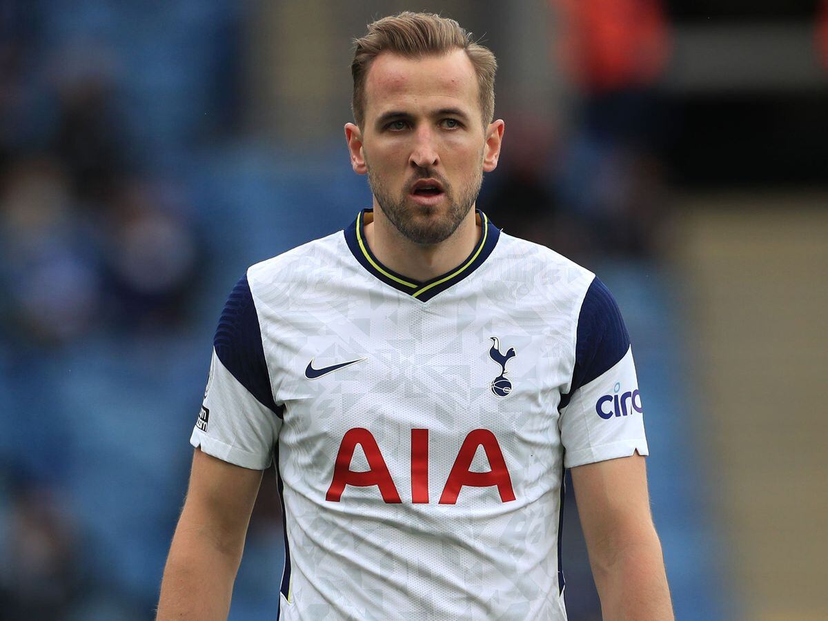 No official bid from Manchester City for Tottenham striker Harry Kane ...