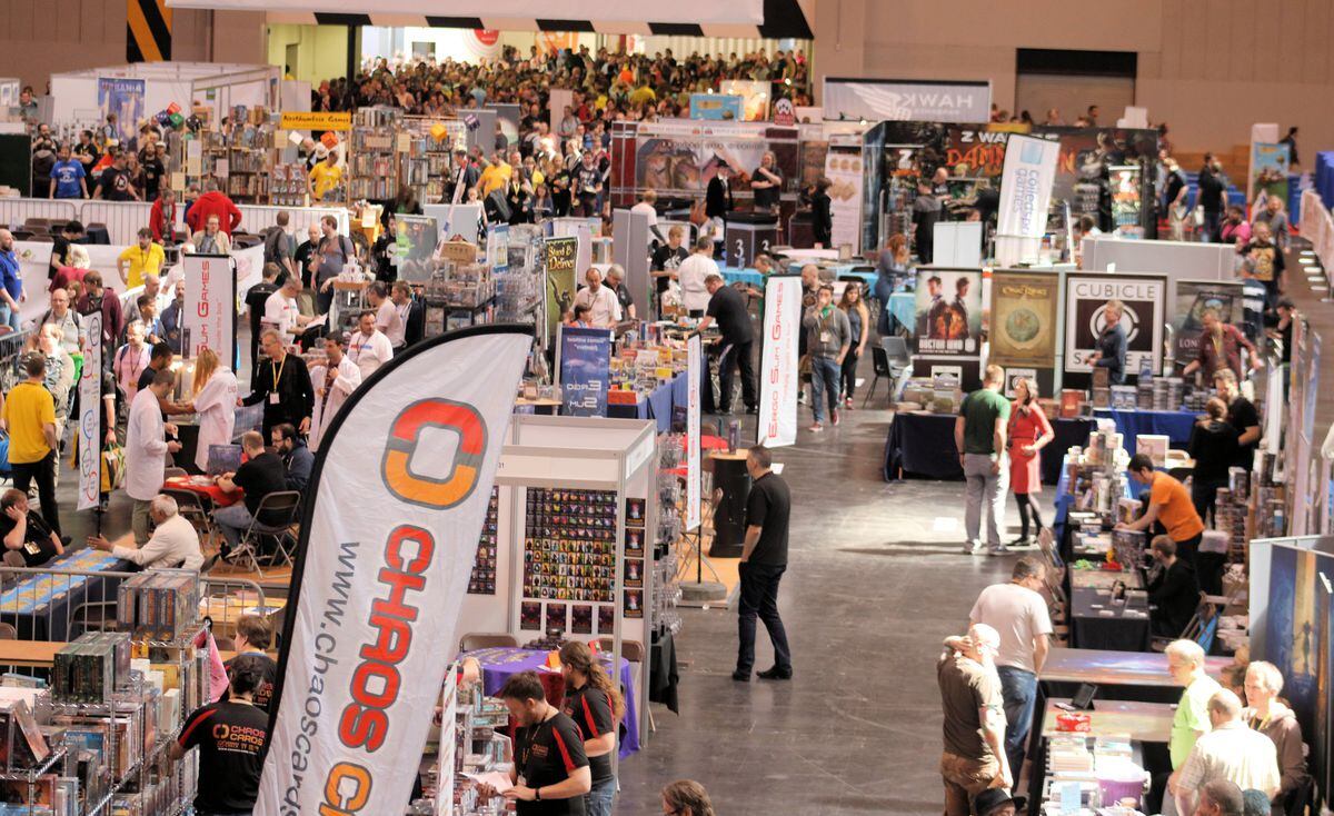 UK Games Expo coming to Birmingham NEC with pictures Shropshire Star