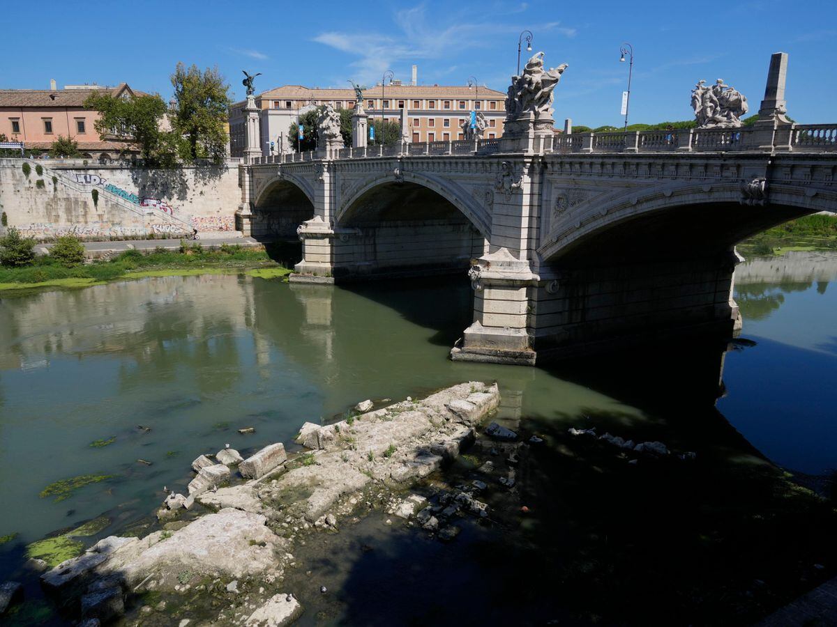 Arid Nero Bridge in Italy