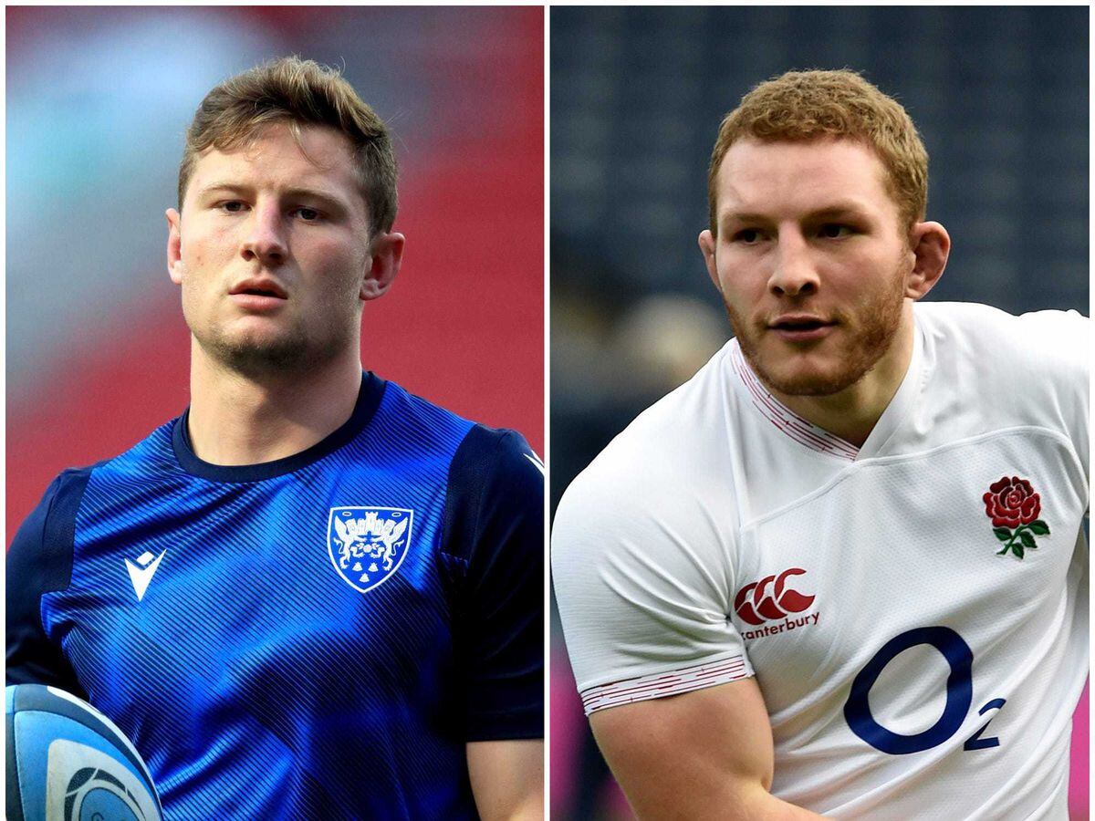 England hoping Sam Underhill and Fraser Dingwall will be fit for Tests ...