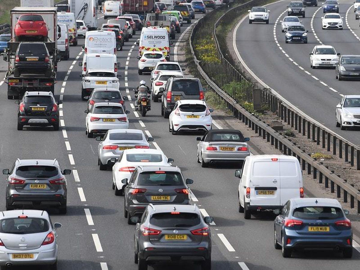 Edinburgh named as worst UK city for traffic jams | Shropshire Star