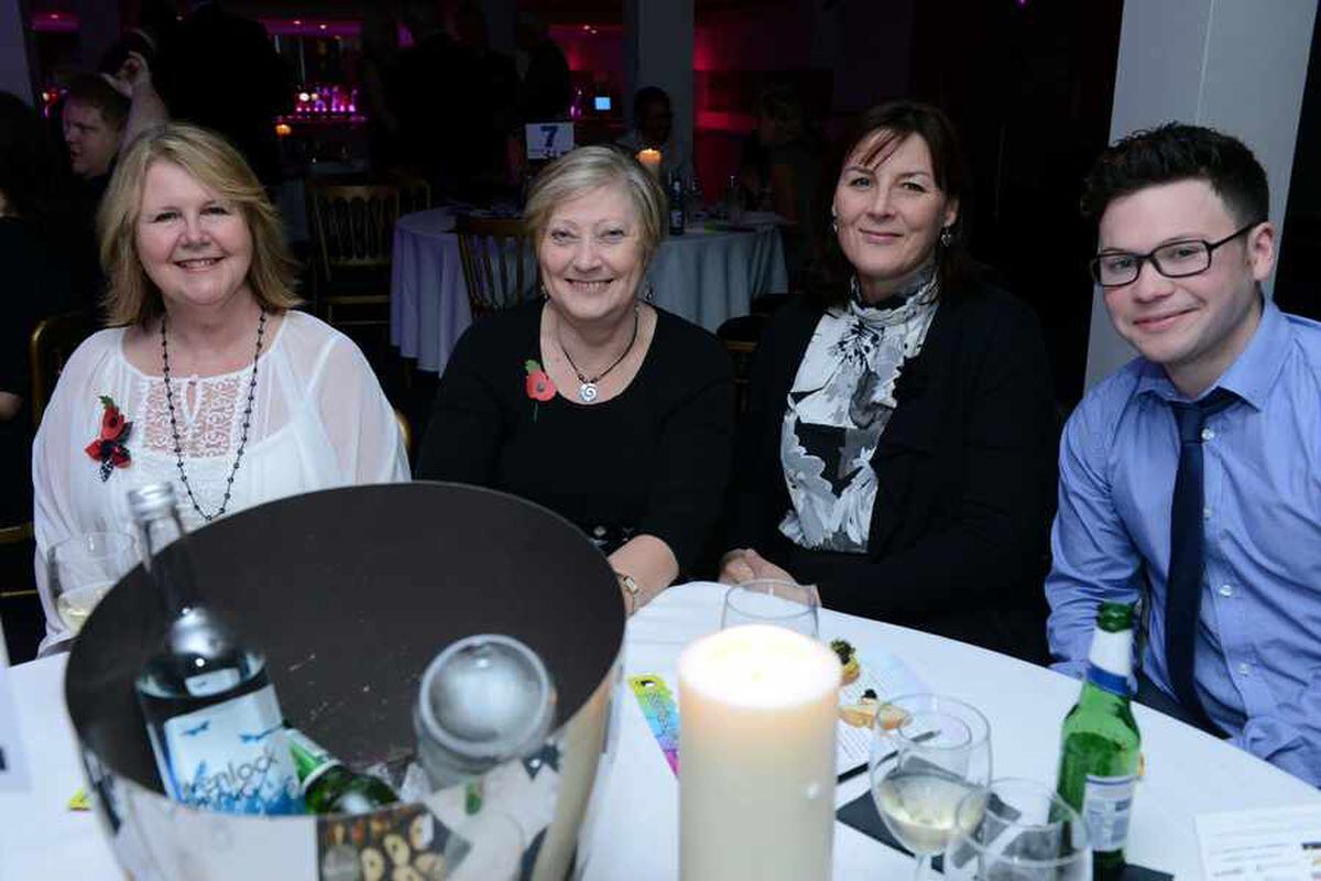 Shropshire Star Spotlight Award-winners Raise A Cheer To Success ...