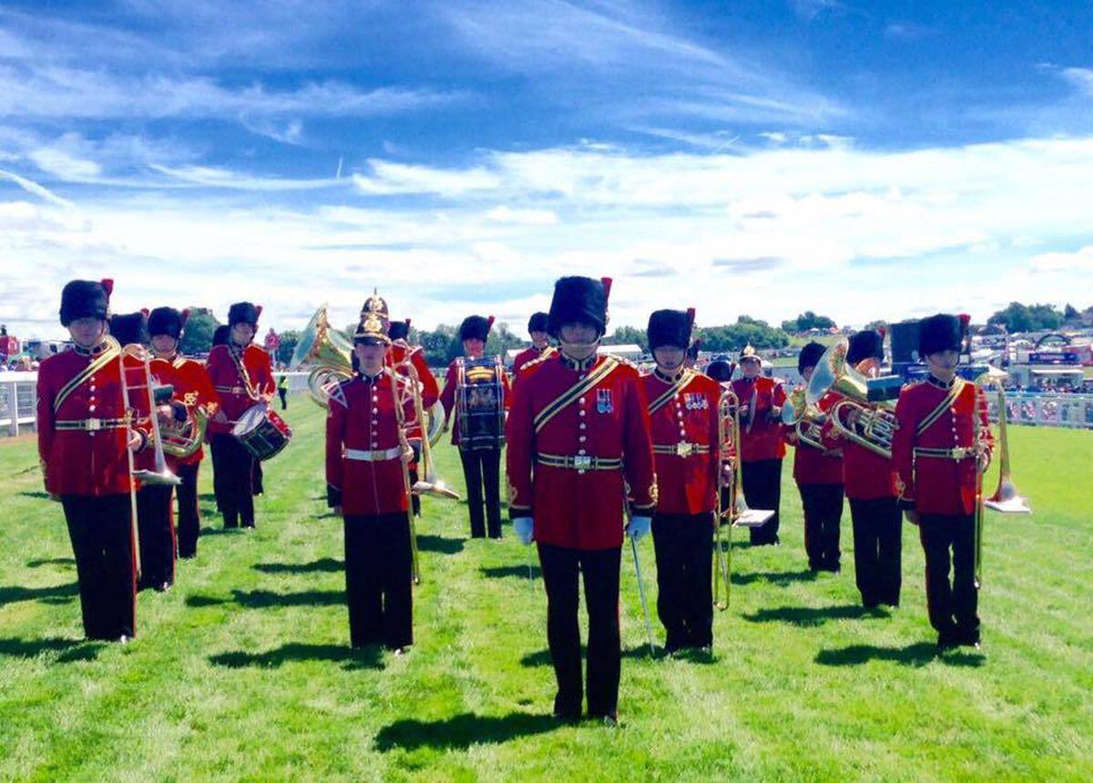 Brass band step out in time for Ironbridge festival Shropshire Star