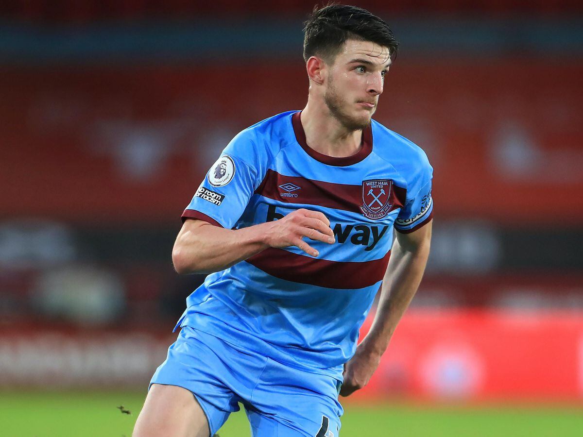 David Moyes Warns West Ham Not To Rely Too Heavily On Declan Rice Shropshire Star